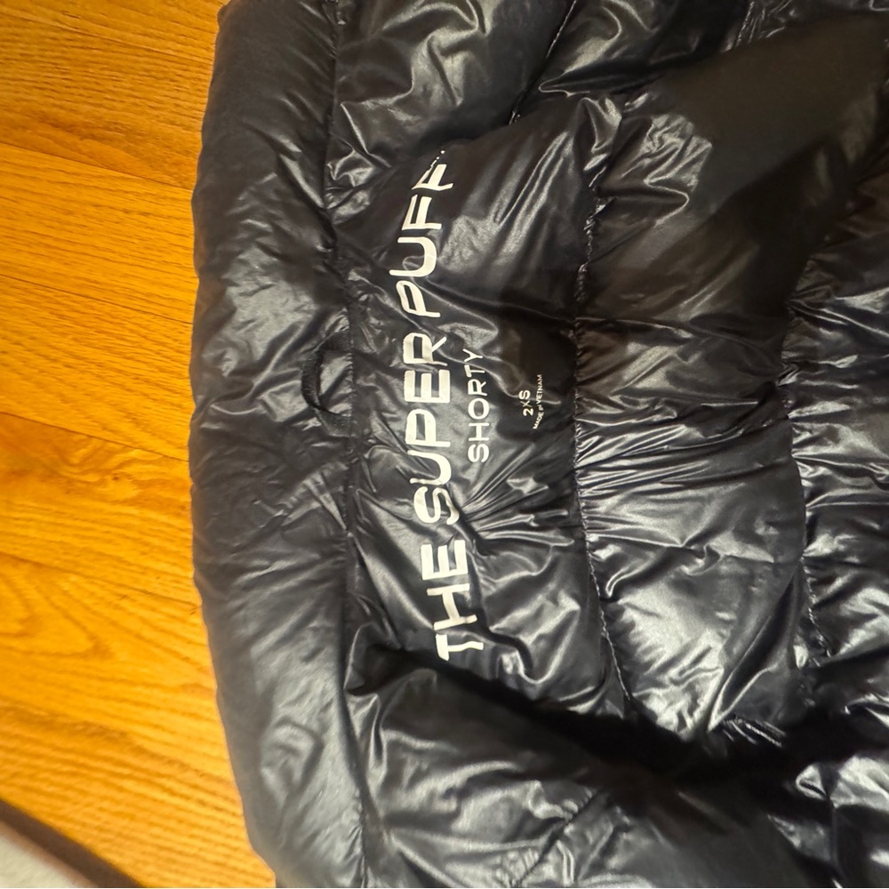 Aritzia Black Puffer Jacket - Picture 2 of 4